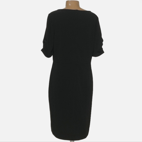 Black Mindi Dress, size 16 - Picture 2 of 3